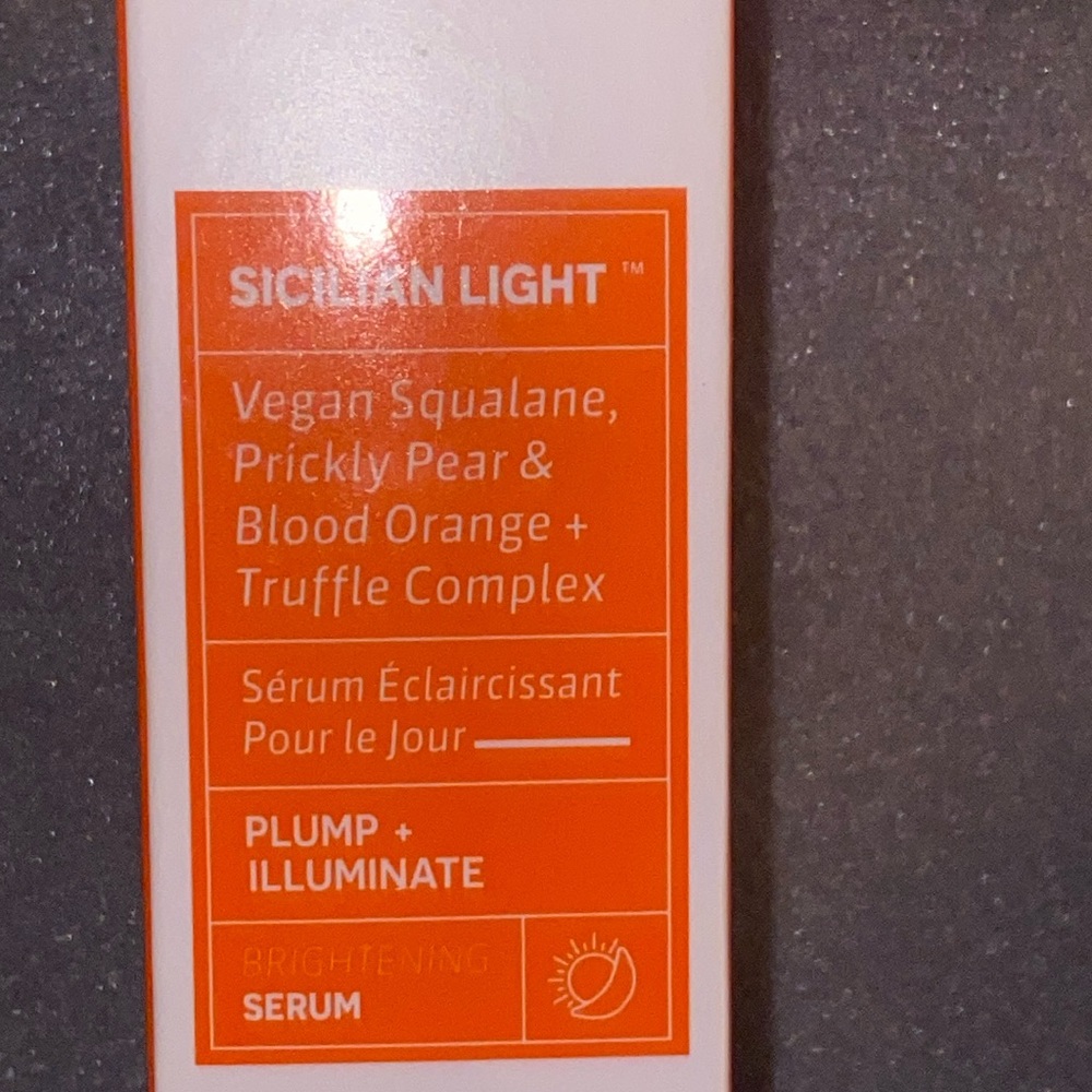 Skin & Co Sicilian Light Serum w Vitamin C Hyaluronic Acid & Squalene 30 ml NIB